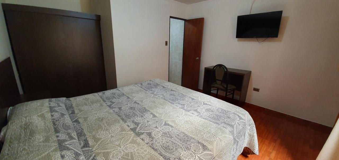 Hostal El Loa Calama Zewnętrze zdjęcie