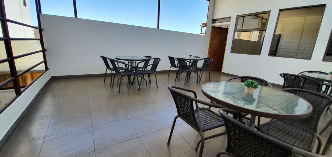 Hostal El Loa Calama Zewnętrze zdjęcie